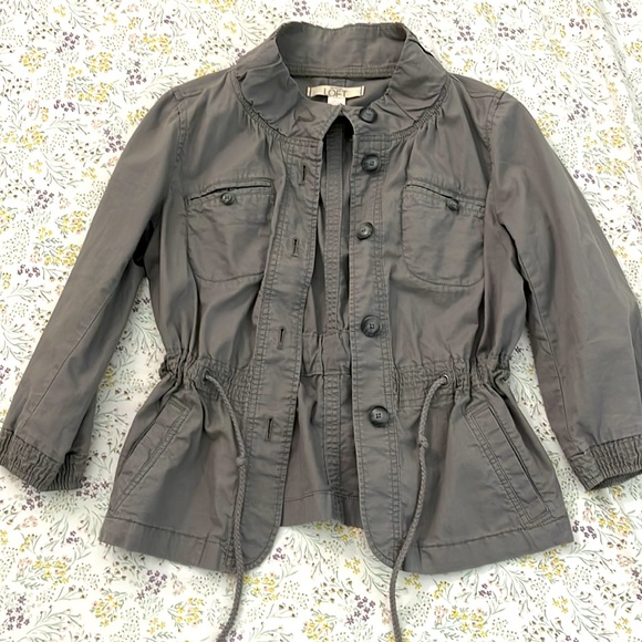 LOFT Jackets & Blazers - Loft Gray Jacket